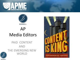 AP Media Editors