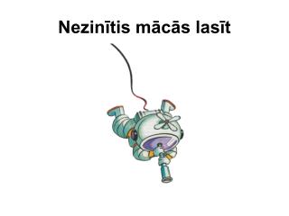 Nezinītis mācās lasīt