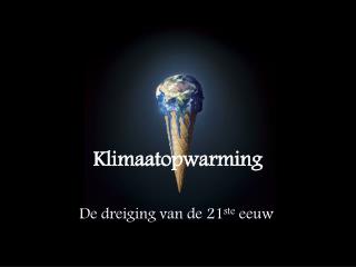 Klimaatopwarming