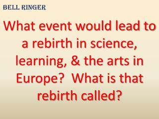 Bell Ringer