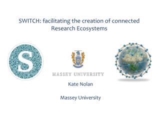 SWITCH: facilitating the creation of connected Research Ecosystems