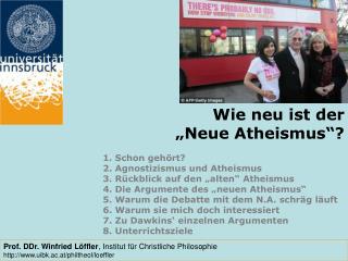 Wie neu ist der „Neue Atheismus“?