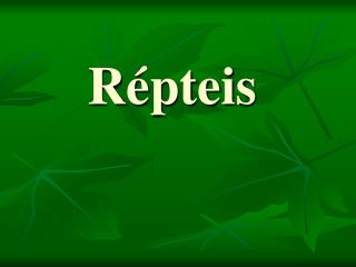 Répteis