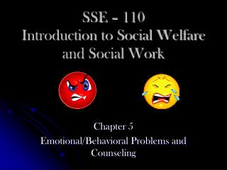 SSE – 110 Introduction to Social Welfare and Social Work