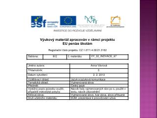 Vyjmenovaná slova