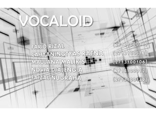 VOCALOID