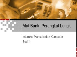 Alat Bantu Perangkat Lunak