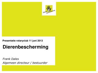 Dierenbescherming