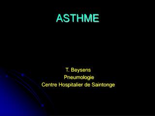 ASTHME