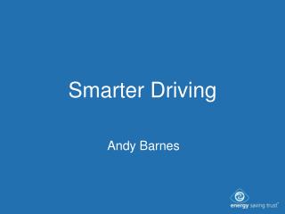 Smarter Driving