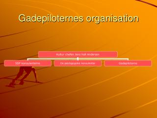 Gadepiloternes organisation