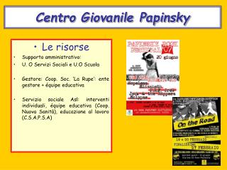 Centro Giovanile Papinsky