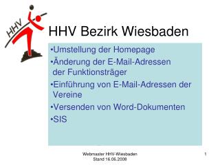 HHV Bezirk Wiesbaden