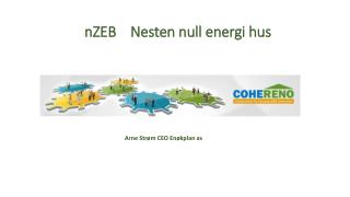 nZEB Nesten null energi hus