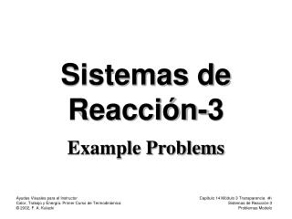 Sistemas de Reacción-3