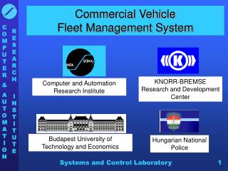 Commercial Vehicle Fleet Management System