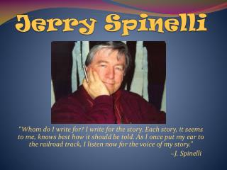 Jerry Spinelli