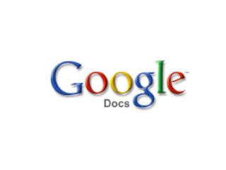 Once you're logged in to Google Docs, creating and sharing your documents is easy.
