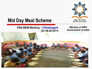 Mid Day Meal Scheme