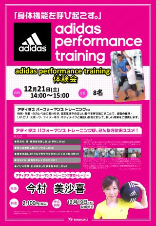 a didas performance training