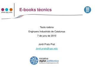 E-books tècnics