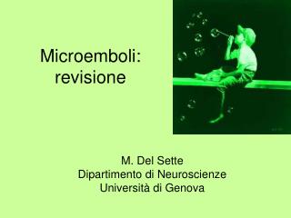 Microemboli: revisione