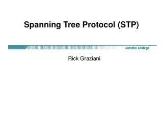 Spanning Tree Protocol (STP)