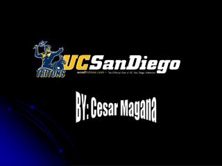 BY: Cesar Magana