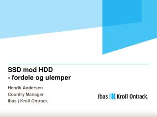 SSD mod HDD - fordele og ulemper