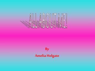 By Amelia Holgate
