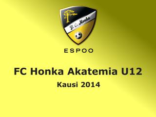 FC Honka Akatemia U12