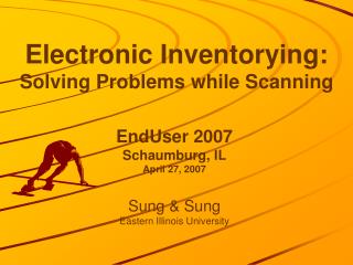 Electronic Inventorying: Solving Problems while Scanning