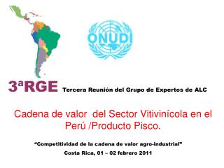 3ªRGE Tercera Reunión del Grupo de Expertos de ALC