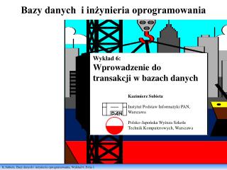 Bazy danych i inżynieria oprogramowania