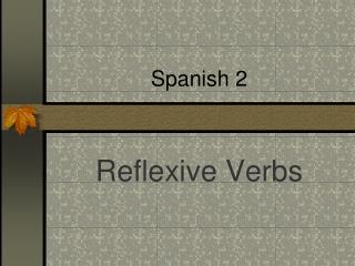 Spanish 2