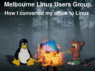 How I converted my office to Linux