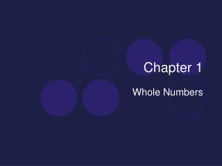 Chapter 1