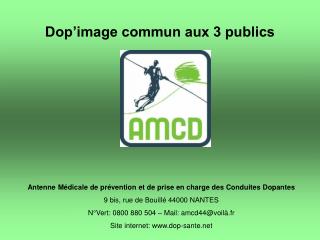 Dop’image commun aux 3 publics