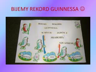 BIJEMY REKORD GUINNESSA 