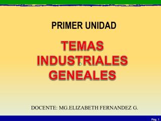 PRIMER UNIDAD