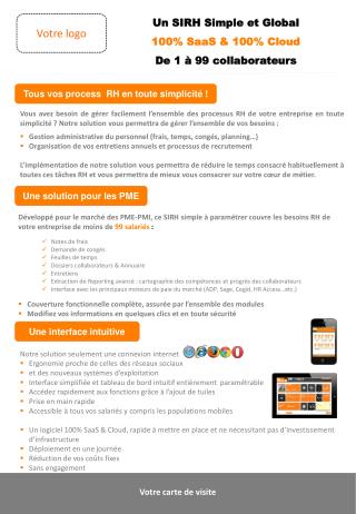 Une interface intuitive