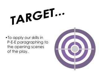 TARGET...