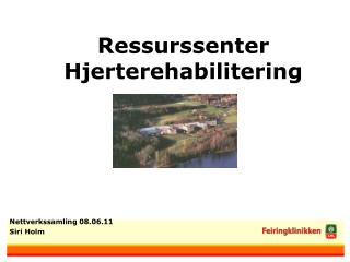 Ressurssenter Hjerterehabilitering