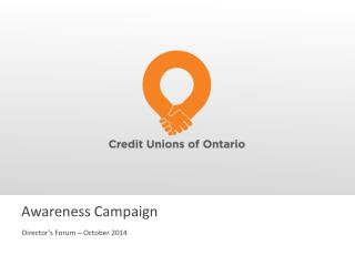 Awareness Campaign