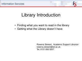 Library Introduction