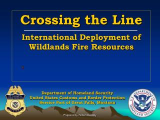 Department of Homeland Security United States Customs and Border Protection