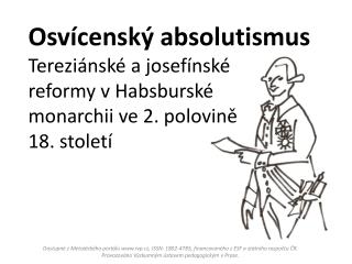 Osvícenský absolutismus Definice pojmu