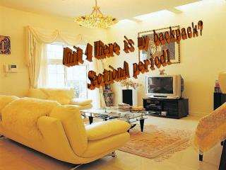 Unit 4 Where is my backpack? SectionA period1