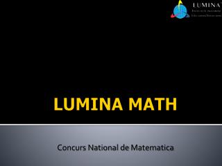 LUMINA MATH