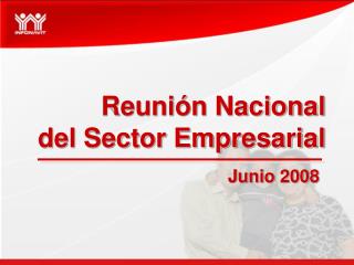 Reunión Nacional del Sector Empresarial